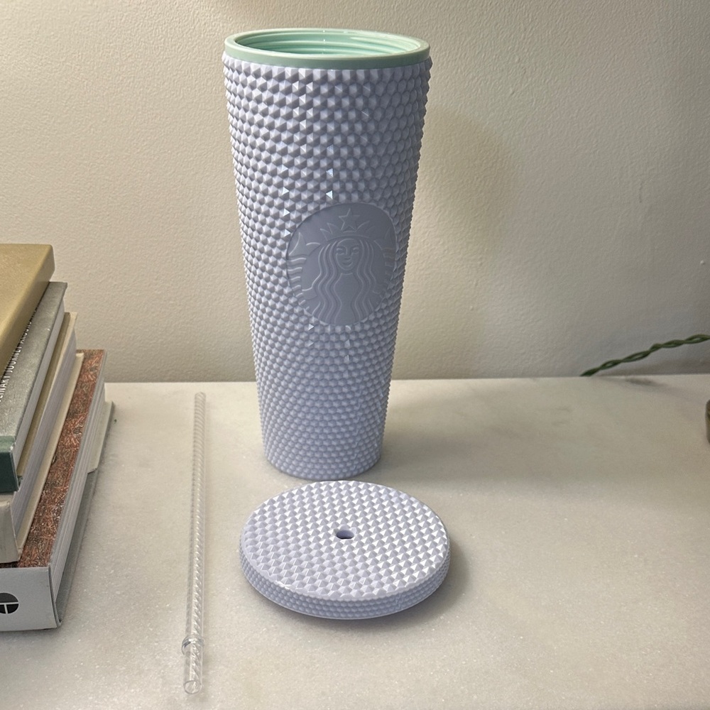 Starbucks Tumbler - Lilac Studded. NEW NEVER USED!
